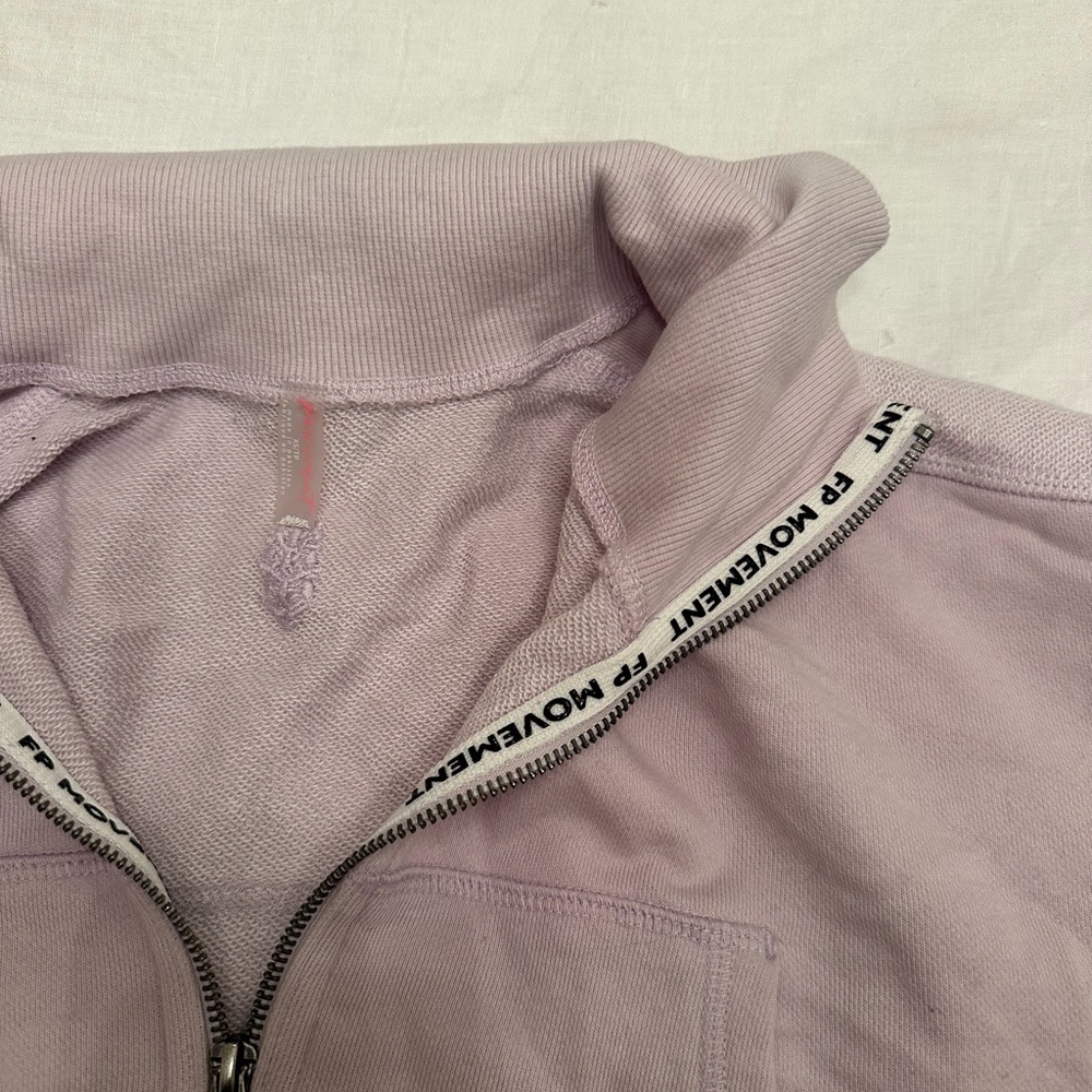 FP Movement High Jump Oversize Zip-Up Jacket Size XS - Picture 6 of 8